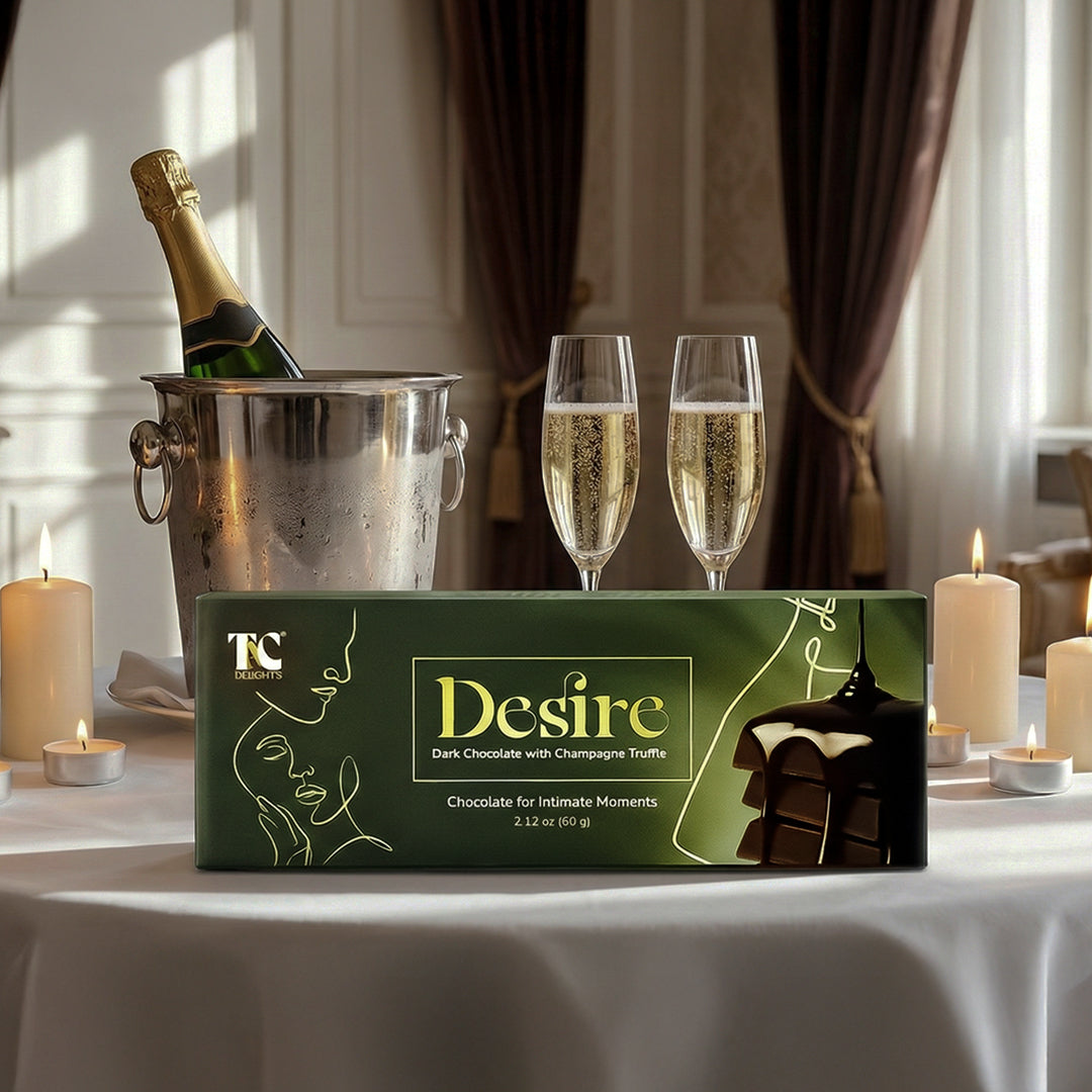 Desire Champagne Truffle (3 Squares)