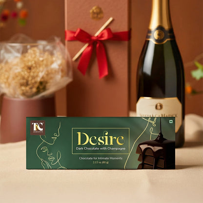 Desire Champagne Truffle (3 Squares)